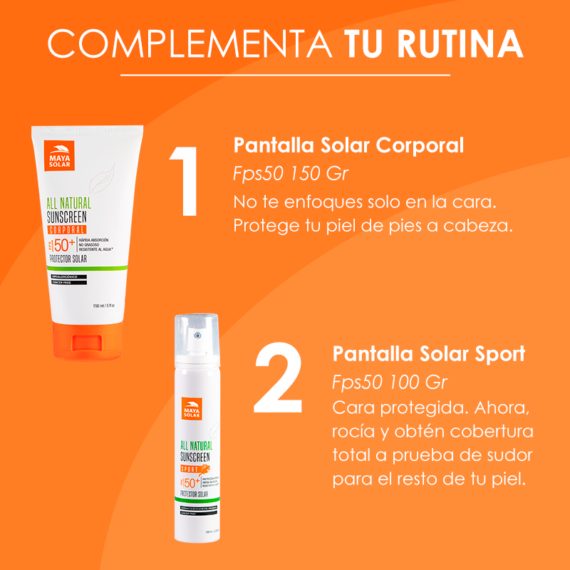 Pantalla Solar Fps50 Facial 50 Gr