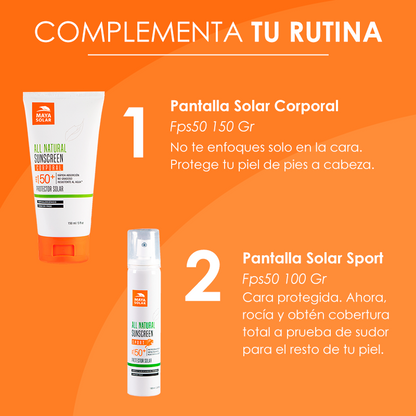 Pantalla Solar Fps50 Facial 50 Gr