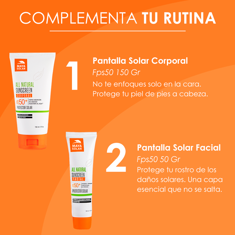 Pantalla Solar Fps50 Tattoo 50 Gr