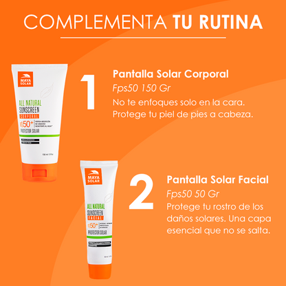 Pantalla Solar Fps50 Tattoo 50 Gr
