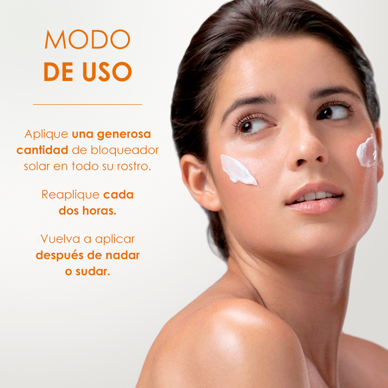 Pantalla Solar Fps50 Facial 50 Gr