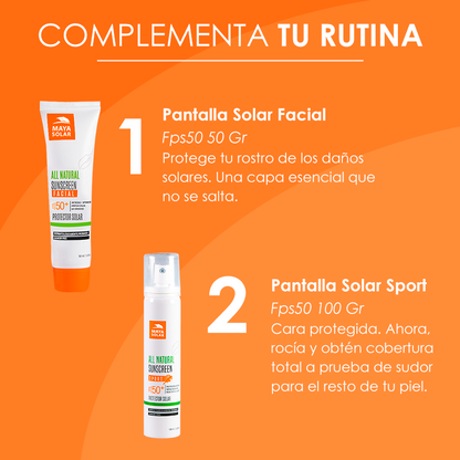 Pantalla Corporal Fps50 150 Gr