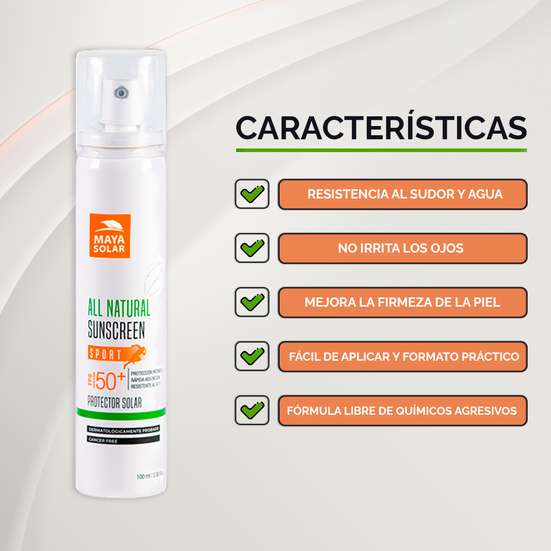 Pantalla Solar Fps50 Sport 100 Gr