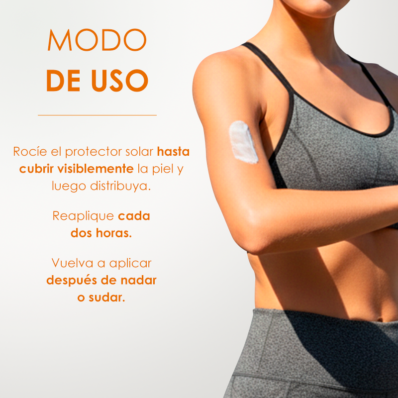 Pantalla Solar Fps50 Sport 100 Gr