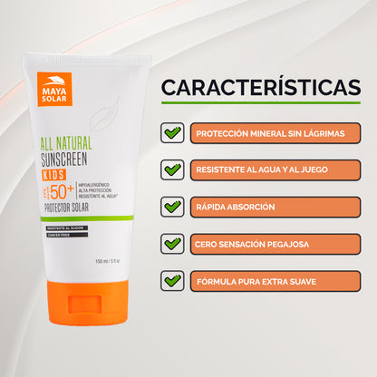 Pantalla Solar Fps50+ Kids 150 Gr