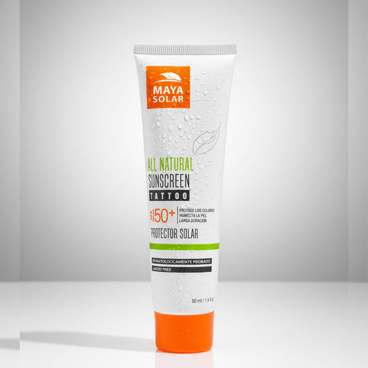 Pantalla Solar Fps50 Tattoo 50 Gr